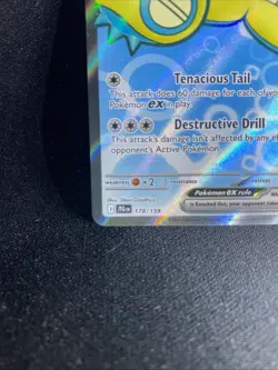 Pokemon Dudunsparce EX TCG Holo Ultra Rare Card 178/159 Sv09: Journey Together - Image 5