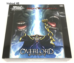 Weiss Schwarz Booster Pack OVERLORD Vol.2 BOX 16 Packs Anime Trading Card Game - Image 1