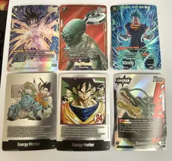 Dragon Ball Z card Lot. 11 random game cards (see pic) - Image 1