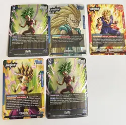 Dragon Ball Z card Lot. 11 random game cards (see pic) - Image 2