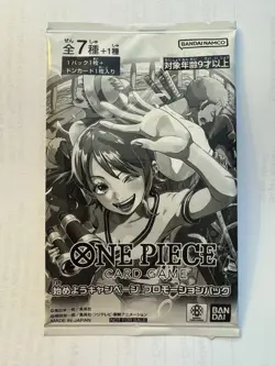 [PACK] Let s Get Started Campaign One Piece Card Promo 2025 Bandai Japanese - Image 1