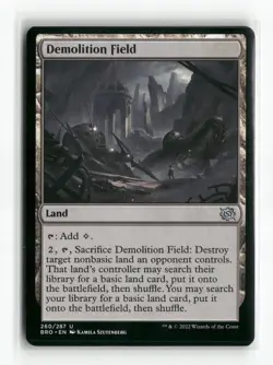 Demolition Field - The Brothers' War (BRO) - Image 1