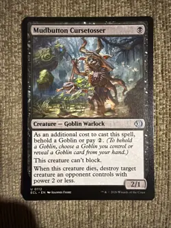 Mudbutton Cursetosser Lorwyn Eclipsed Regular - Image 1