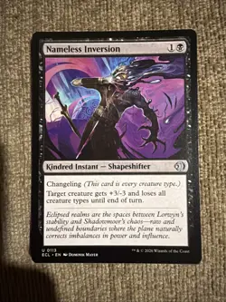 Nameless Inversion Lorwyn Eclipsed Regular - Image 1