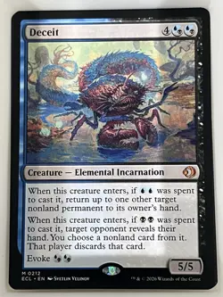 Deceit Lorwyn Eclipsed Regular - Image 1