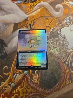 Figure Of Fable Extended Art Foil MTG Lorwyn Eclipsed - NM - - Image 1