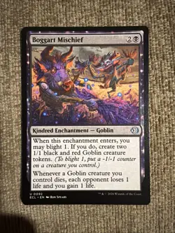 Boggart Mischief Lorwyn Eclipsed Regular - Image 1