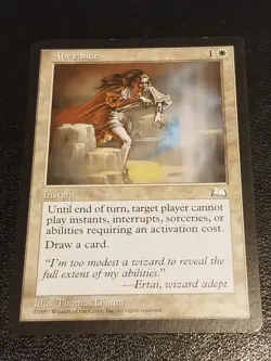 MTG Abeyance Weatherlight Regular Rare Reserved List - Image 1