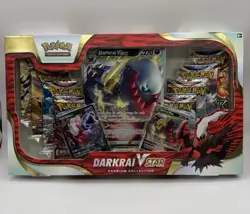 Pokemon Darkrai VSTAR Premium Collection Box 8 Packs - Brand New Factory Sealed - Image 1