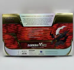 Pokemon Darkrai VSTAR Premium Collection Box 8 Packs - Brand New Factory Sealed - Image 2