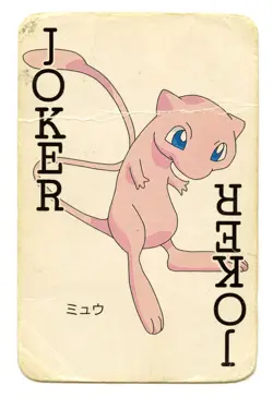 1998 Vintage Mew JOKER Pokemon Televi-kun Magazine Poker Playing Card - Image 2