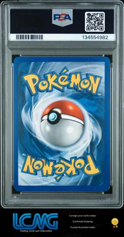 2006 Pokemon Ex Dragon Frontiers #10 Snorlax Reverse Holo Foil PSA 7 - Image 2