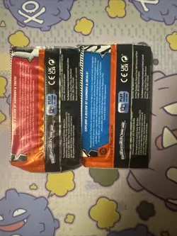 Pokemon TCG: Scarlet & Violet Black Bolt White Flare Booster Packs X2 Ships Fast - Image 2