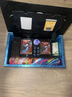 Pokemon Mega Charizard X UPC Ultra Premium Collection Playmat Sleeves Deck Dice - Image 1