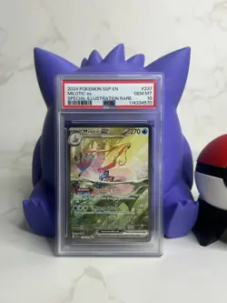Pokemon Milotic ex 237/191 Surging Sparks #237 SIR GEM MINT PSA 10 - Image 1