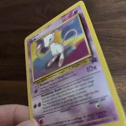 Pokemon TCG Mew 8 WOTC Black Star 8 Promo Regular - NM - Image 3