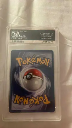2002 Pokemon Dark Raichu 7/110 - Holo, Legendary Collection, PSA 8 - Image 2