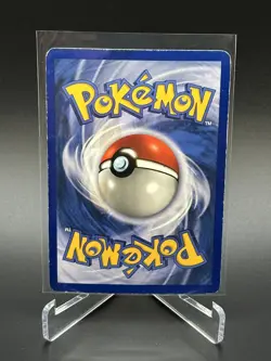 Pokemon TCG Hitmonlee 7/62 Fossil Unlimited Holo Rare WOTC Vintage 1999 - Image 2