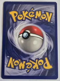 Pokemon TCG Hitmonlee 7/62 Fossil Unlimited Non Holo Rare WOTC Vintage 1999 - Image 2