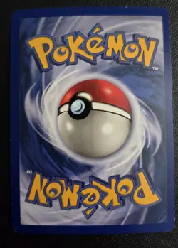 Pokemon TCG Hitmonlee 7/62 Fossil Unlimited Holo Rare WOTC Vintage 1999 - Image 3