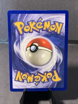 Pokemon TCG Hitmonlee 7/62 Fossil Unlimited Holo Rare WOTC Vintage 1999 - Image 2