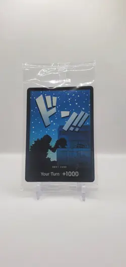 DON!! Card (Donquixote Rosinante) (Devil Fruits Vol. 3) - One Piece Promo Sealed - Image 1