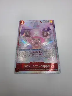 One Piece Two Legends Tony Tony Chopper OP08-007 Parallel Alternate Alt Art NM - Image 1