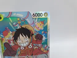 Monkey D Luffy OP07-109 SR One Piece Japanese 500 Years in the Future C166 - Image 4