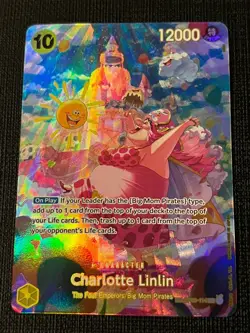 CHARLOTTE LINLIN - One Piece OP03-114 - SP Special Alt - Wings of the Captain - Image 1