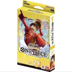 One Piece Egghead Starter Deck [ST29] New Factory Sealed - SHIPS SAME DAY. - Image 1