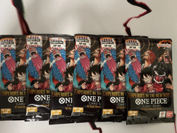 One Piece TCG - Emperors in the New World OP09 - Booster Pack X6 - Image 1