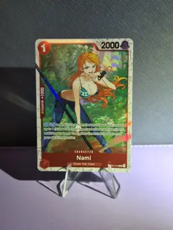 Nami - OP01-016 (Ultra Deck: The Three Captains) OP01-016 One Piece Promotion... - Image 1