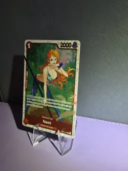 Nami - OP01-016 (Ultra Deck: The Three Captains) OP01-016 One Piece Promotion... - Image 2