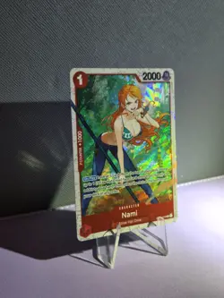 Nami - OP01-016 (Ultra Deck: The Three Captains) OP01-016 One Piece Promotion... - Image 3