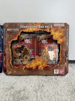 One Piece TCG Illustration Box Vol.5 and Vol.6 Bundle - English Version | Sealed - Image 3