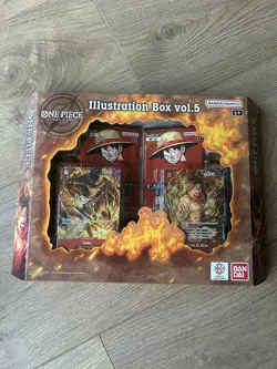 One Piece TCG Illustration Box Vol.5 & Vol.6 Sealed Bundle OP-13 & PRB-02 NEW - Image 2