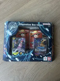 One Piece TCG Illustration Box Vol.5 & Vol.6 Sealed Bundle OP-13 & PRB-02 NEW - Image 4