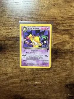 Dark Hypno 26/82 Team Rocket Non Holo Rare Pokemon TCG 2000 - Image 1