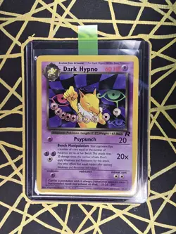 🔥 Dark Hypno 26/82 🔥Non Holo Rare Team Rocket Set Pokemon Card WOTC TCG - Image 1
