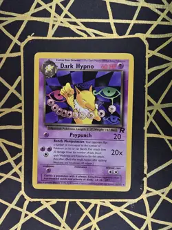 🔥 Dark Hypno 26/82 🔥Non Holo Rare Team Rocket Set Pokemon Card WOTC TCG - Image 2