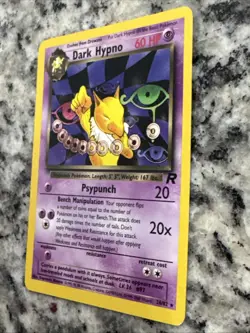 Dark Hypno 26/82 Team Rocket Non Holo Rare Pokemon TCG 2000 - Image 3