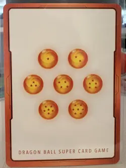 Vegito E-30 Tournament Promo Gold Energy Marker Dragon Ball Card Fusion World - Image 2