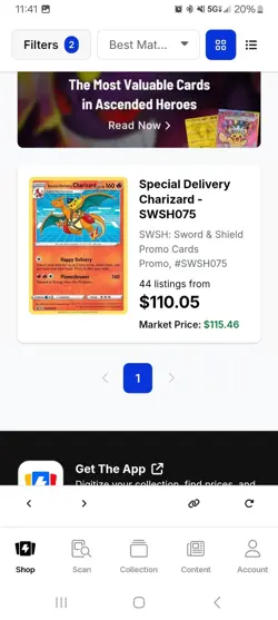 Special Delivery Charizard SWSH075 SWSH: Sword & Shield Promo Cards Holo - Image 4