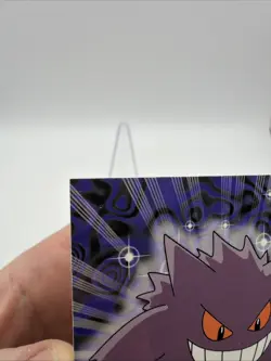 Gengar #94 Blue Logo Topps Non Holo TV Animation Pokemon Card LP - Image 2