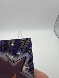 Gengar #94 Blue Logo Topps Non Holo TV Animation Pokemon Card LP - Image 3