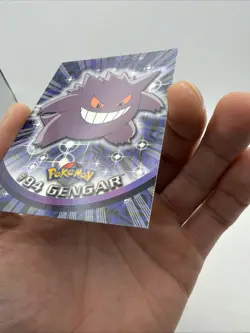 Gengar #94 Blue Logo Topps Non Holo TV Animation Pokemon Card LP - Image 5