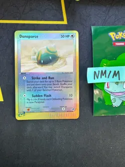 Pokemon Card Dunsparce EX Sandstorm Reverse Holo 60/100 357 💎NM💎 - Image 1