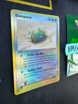 Pokemon Card Dunsparce EX Sandstorm Reverse Holo 60/100 357 💎NM💎 - Image 3