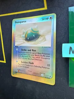 Pokemon Card Dunsparce EX Sandstorm Reverse Holo 60/100 357 💎NM💎 - Image 4
