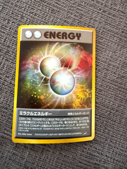 Double Miracle Energy Rainbow Neo Destiny Japanese Pokemon Card - Image 1